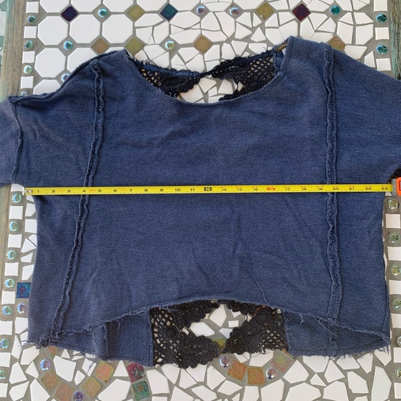 🌿BLUE Free People Sweater🌿 - Picture 4 of 7